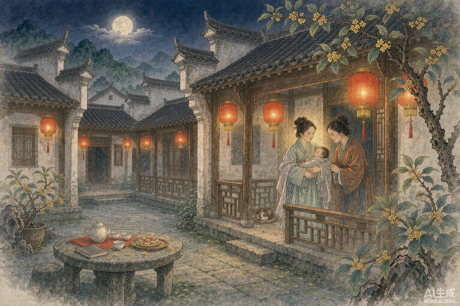 坐月子这件事，需要被人好好照顾