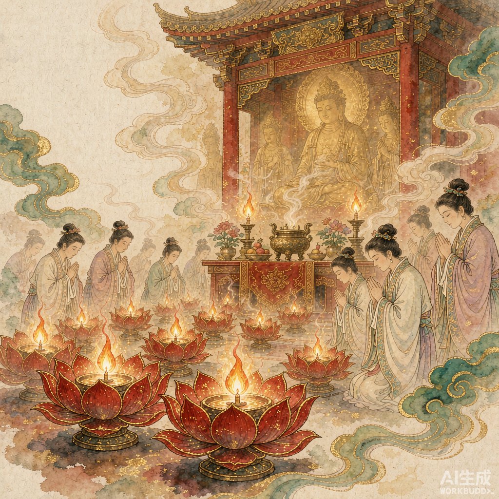 点亮一盏灯，许下一个愿