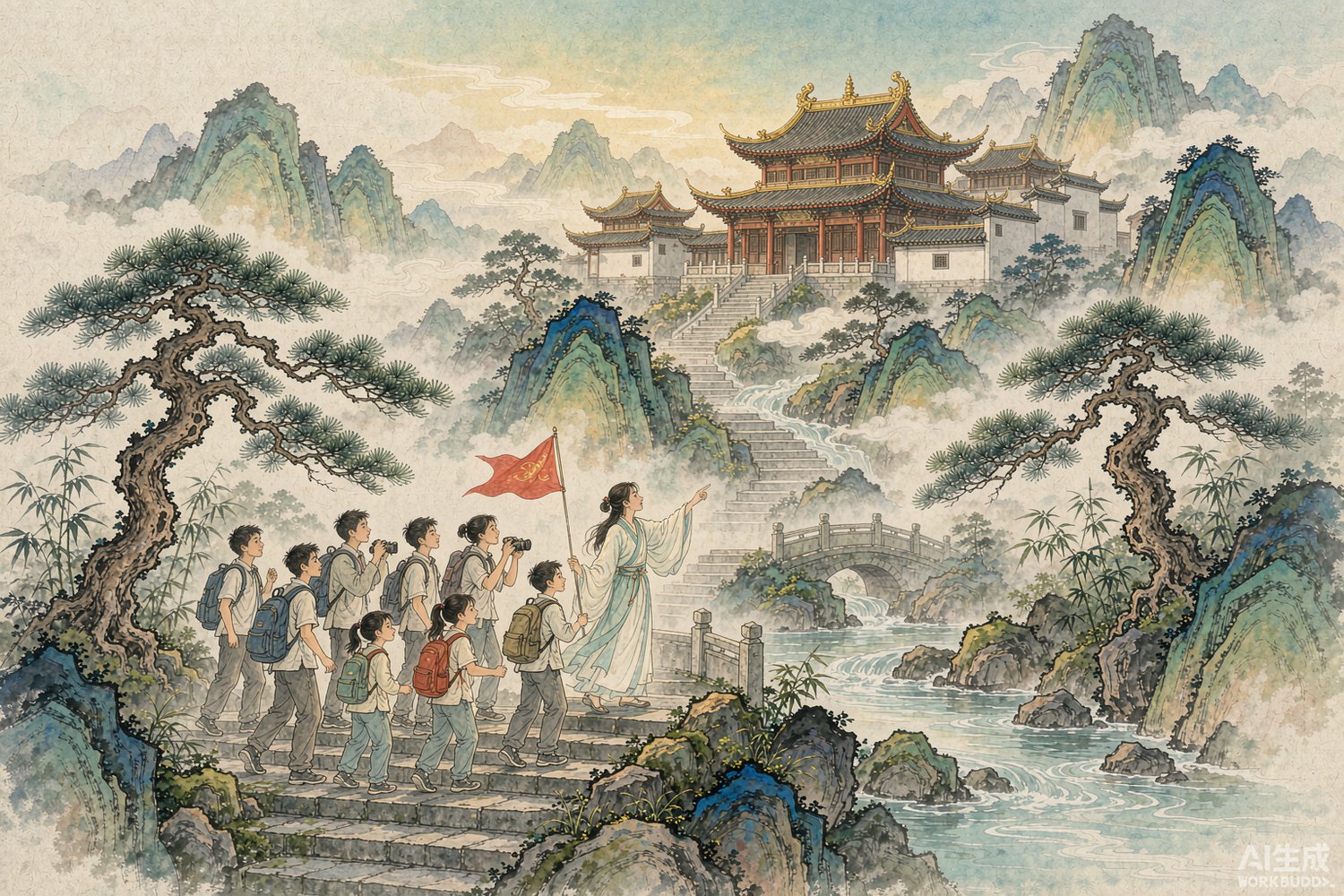 走一遍她走过的路